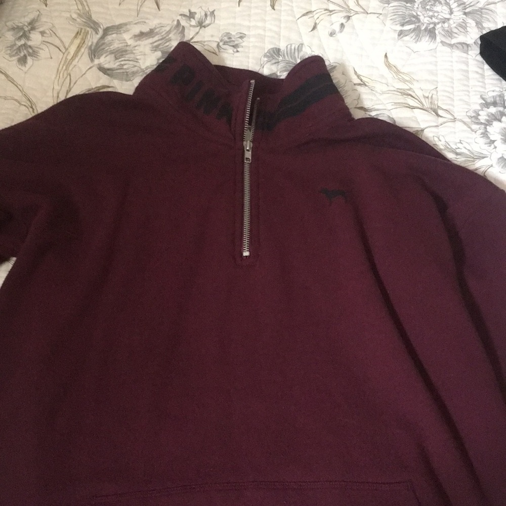 PINK Quarter Zip